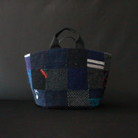 Patchwork Tote Large "D"