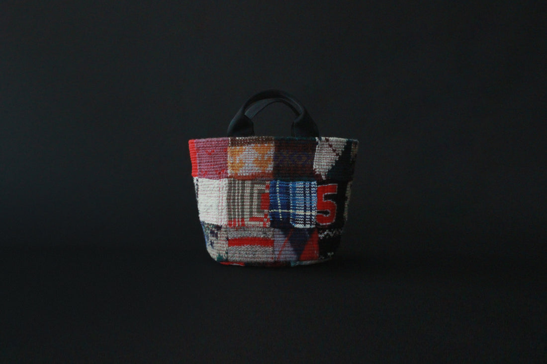 Patchwork Tote Small "5"
