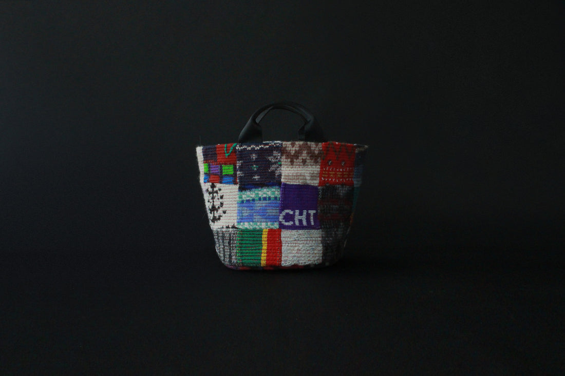 Patchwork Tote Small "CHT"