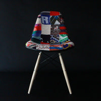 Vintage Knit Chair